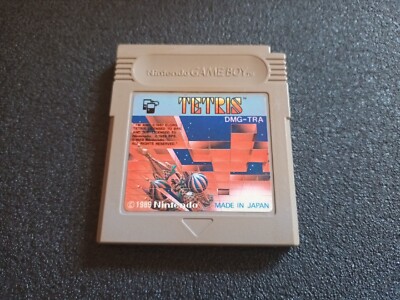Tetris Flash Japonês Game Boy Nintendo Original Raro