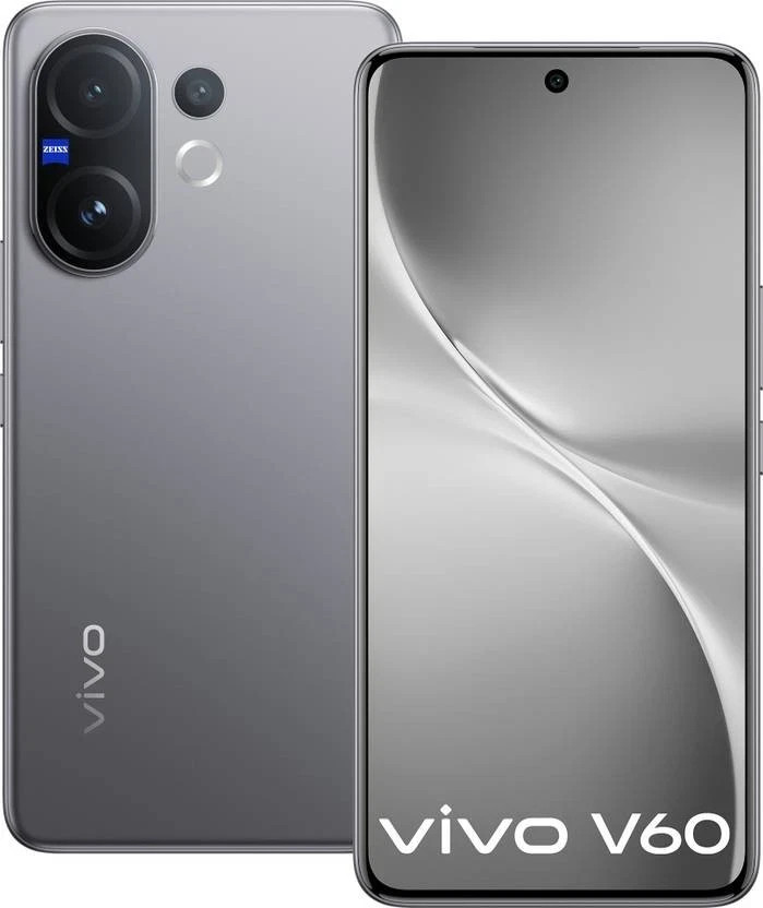 Vivo V60 5G (Grey 256GB 12GB RAM) 7 Gen 4 Processor 6.77 inch“NO