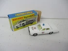 Matchbox Lesney Superfast SF55 Mercury Police Car- BLUE DOME LIGHT, boxed