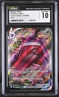 👻 CGC 10 ENGLISH Gengar VMAX Full Art 157/264 Pokemon Card Swsh0 Fusion Strike