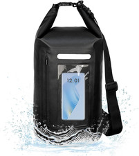 15L Faraday Bags, Waterproof Faraday Cage for Laptops Tablets Phones Car K