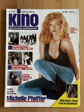Kino Nr. 11/88 Heft 26 November 1988 Michelle Pfeiffer Filmzeitschrift Magazin