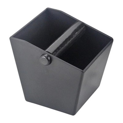 Coffee Knock Box 4.6 Inch Durable Barista Style Espresso Non-Slip Removable