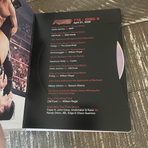 WWE Raw 20th Anniversary Collection: The 20 Greatest Episodes Uncut &Unedited - Picture 16 of 22