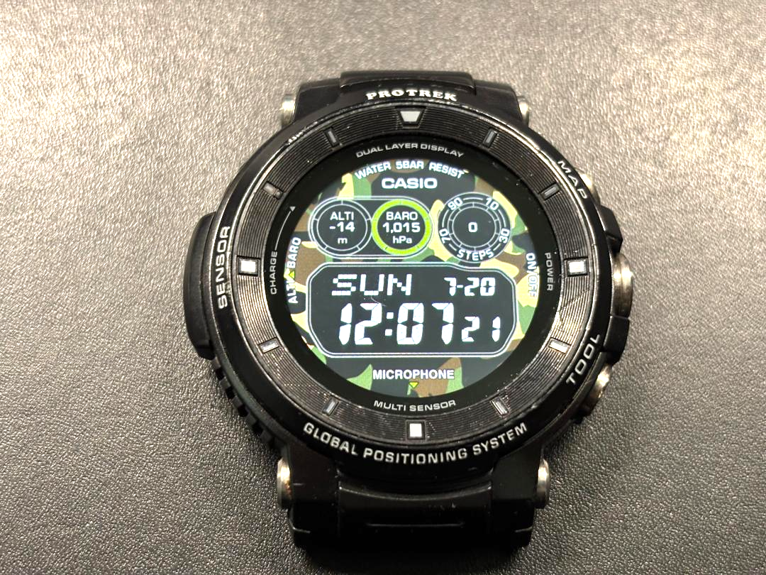 CASIO カシオPRO TREK Smart WSD-F30 カシオ、PRO TREK Smart特別仕様モデル「WSD-F30SC」の発売日