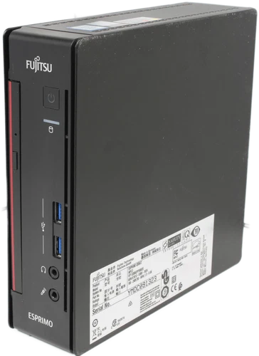 Fujitsu Esprimo Q556/2 Mini PC | Intel i5-6400T 8GB RAM 256GB NVMe Win10 + Kabel