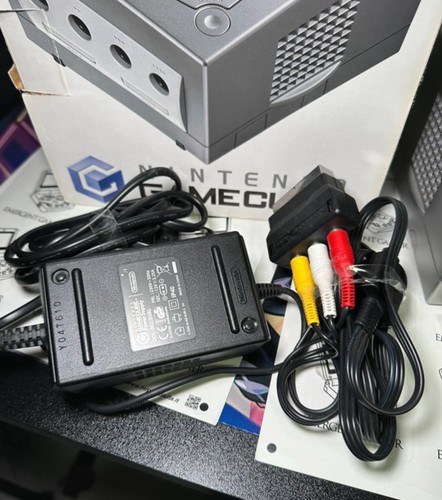 Nintendo Gamecube Console Silver Senza Controller - Imagen 5 de 7