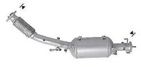 Diesel-Partikelfilter Passend FüR Nissan X-Trail 2.0TD DCI 173 Bhp M9R/F 3/07>