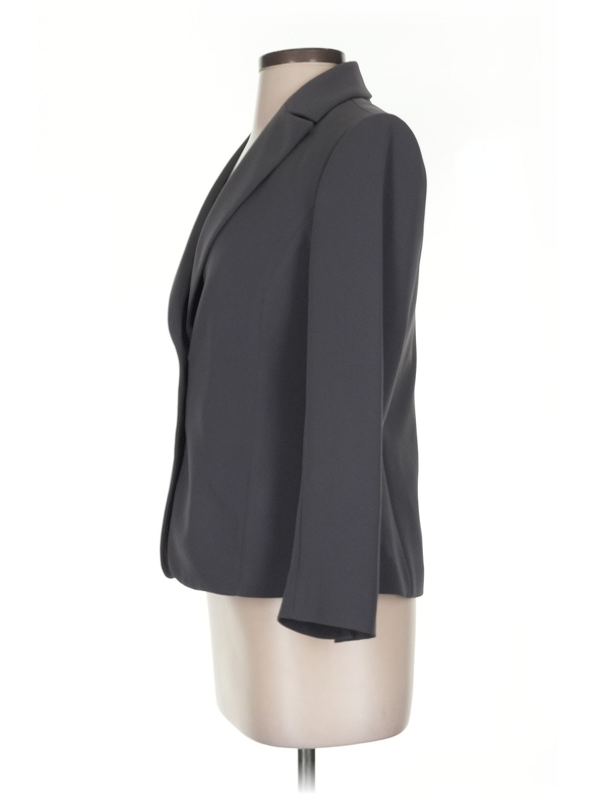 Calvin Klein Women Gray Blazer 2 thumbnail 4
