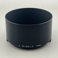 Minolta A 70-210 F/4 Lens Hood GENUINE OEM Japan Konica