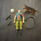 VTG 1987 HASBRO GI JOE LAW & ORDER v1 FIGURE 100% COMPLETE TIGHT NM++