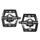 Funn Mamba Single-Sided Clipless Pedal,9/16-inch CrMo Axle(Black)- Lightly Used