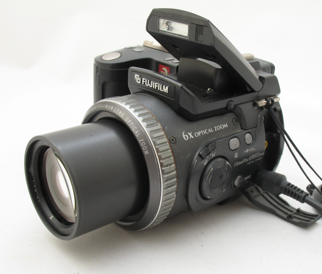 Fujifilm FinePix 6900 Zoom 3.1MP Digital Camera - Black for sale