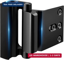 Home Security Door Lock Reinforcement - Child Proof High Security Door Locks wit