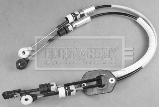 BORG & BECK BKG1154 Manual Transmission Cable Pull Gear Shift Fits Ford Transit