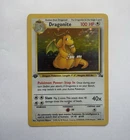 Pokemon TCG Dragonite 4/62 Fossil 1st Edition Holo Rare English 1999 HP