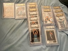 kon knueppel rookie Cards Bgs 9.5s 8.5s + Victor Wemby Card Bgs 7 : Total: 14