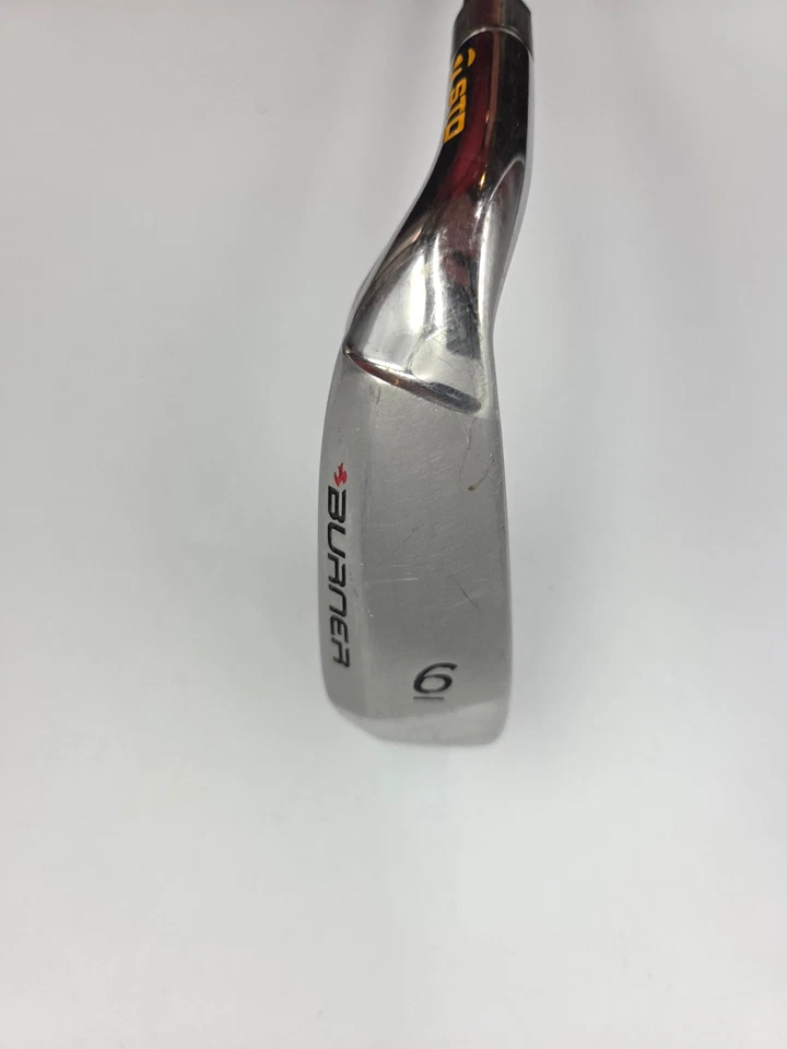 LEFT HANDED Ex Demo Taylormade Burner 6 Iron, Stiff Flex Graphite Shaft - Image 3 of 4