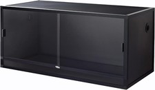 4x2x2 120 Gallon Reptile Enclosure V3 PVC Panels Glass Doors Lightweight Easy to