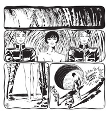 Stell-es-auf! Guido Crepax Valentina BDSM LGBTQ Sklavin Erotik Weltraum Uniform