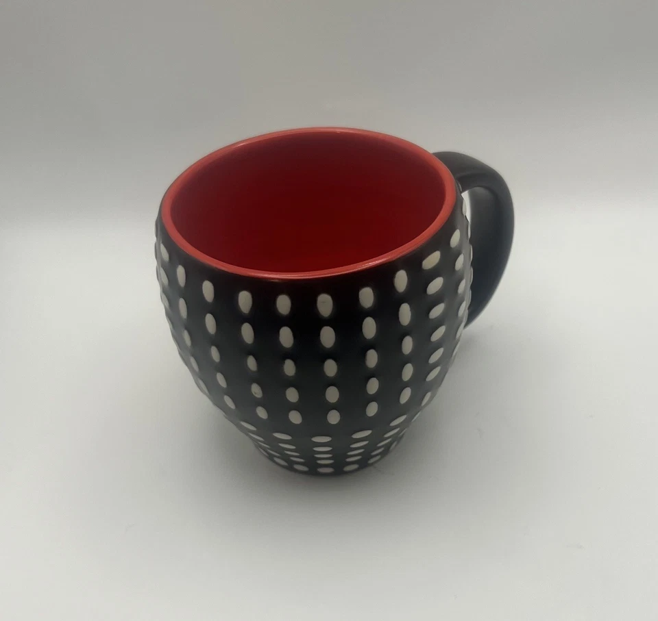 Taza Starbucks 2008 New Bone China - negra, blanca, roja Foto 2 de 4