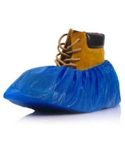 Heavy Duty Disposable Shoe Covers XL Waterproof Non-Slip 100 Pack Booties