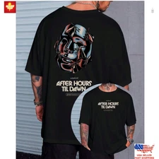 The Weeknd Starboy Save Your Tears T-Shirt Vintage Style Music Fan Graphic Tee