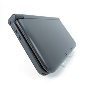 【Excellent】Nintendo 3DS LL XL Black Console ONLY Japanese Edition #NET1222/01