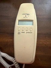 Conair V01E Home Phone With Extra Long Cord! Takes Batteries For Caller ID, Etc.