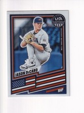 2026 Panini USA BASEBALL STARS & STRIPES PRIZM JASON DeCARO (#2)