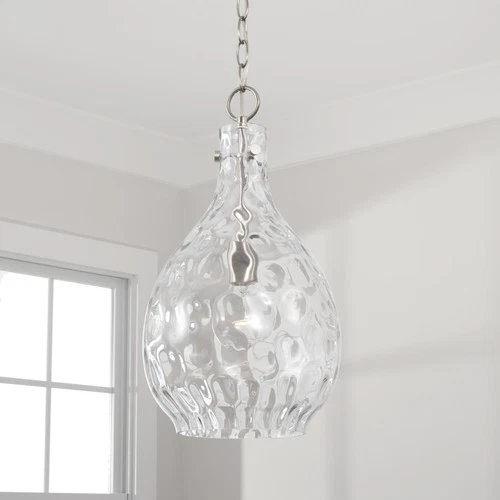 Capital Lighting 349012 Brentwood 10"W Mini Pendant - Picture 8 of 12