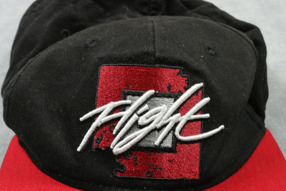 Gorra de colección Chicago Bulls Snap Back negra roja NBA baloncesto vuelo 23 años 90 Foto 2 de 4