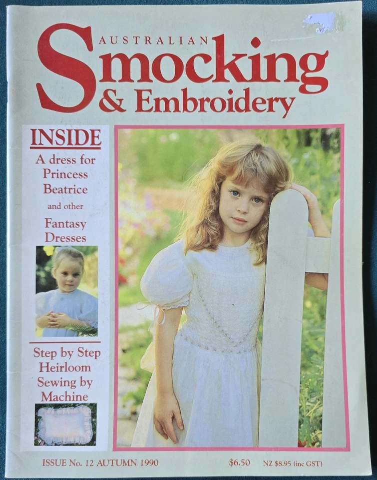 Vestido de novia vintage Humphrey Bear blusa para adultos patrón de golpes revista 12 Foto 2 de 4