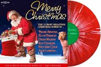 Vinile - Merry Christmas / Various (Red & White Splatter Vinyl) - Culture Facto