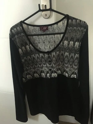 Tee-shirt Top TL (38) COLINE Ethnique - Photo 1/3