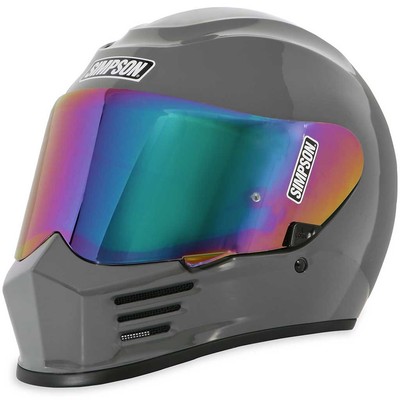 Simpson Speed Solid (ECE-22.06) - Armor - Nardo Grey Integralhelm Motorradhelm