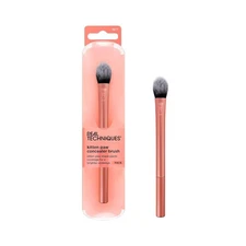 Real Techniques Brightening Concealer Makeup Brush, Viral Kitten Paw Pink 