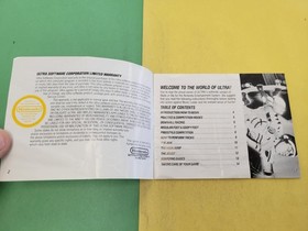 Skate or Die (Nintendo Entertainment System, 1988) NES Authentic Manual Instruct