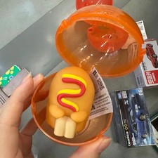 Bulgari Hot Dog Cap-Shaped Figure - Capsule Toy, New
