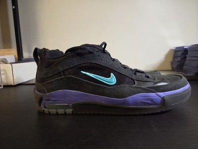 Size 10.5 - Nike Air Max Ishod Wair SB Black Grape