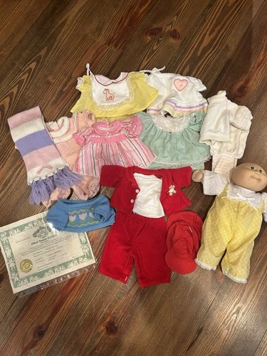 Cabbage Patch Clothing Lot And Preemie
