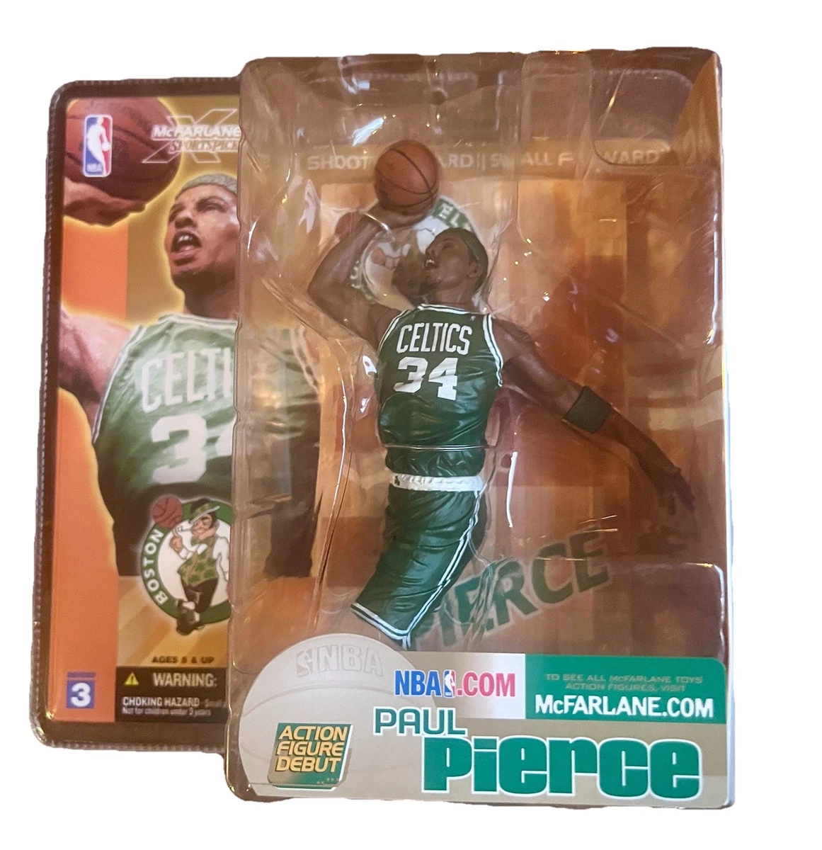 McFarlane Toys Action Figure Basketball (Ball) Sports Action