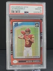 2024 Panini Donruss Optic - Rated Rookie Jayden Daniels #248 Red Hyper Prizm