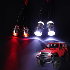 4Leds LED Light Headlights Taillight Kit Accessories Compatible with Traxxas ...