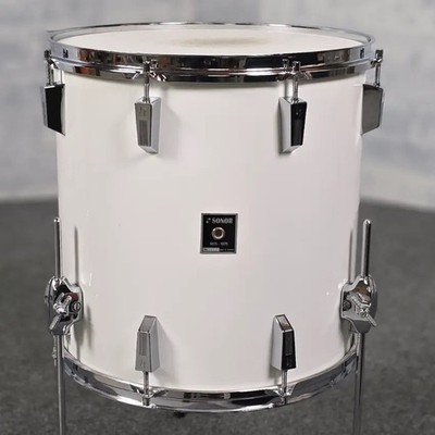 Vintage Sonor Phonic Centennial 4pc Drum Set White Wrap - Good | eBay