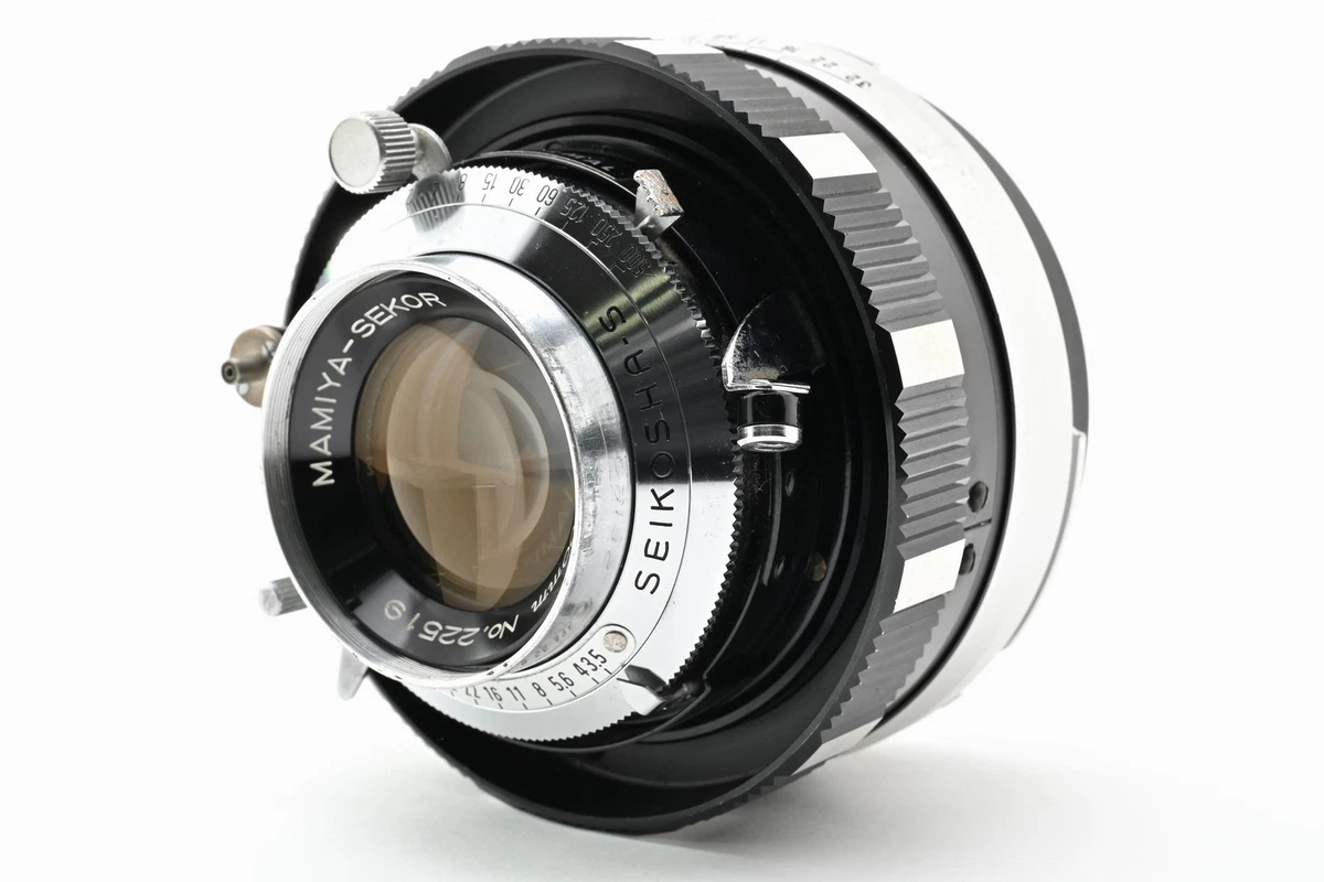 Mamiya 100mm Focal Camera Lenses for sale | eBay