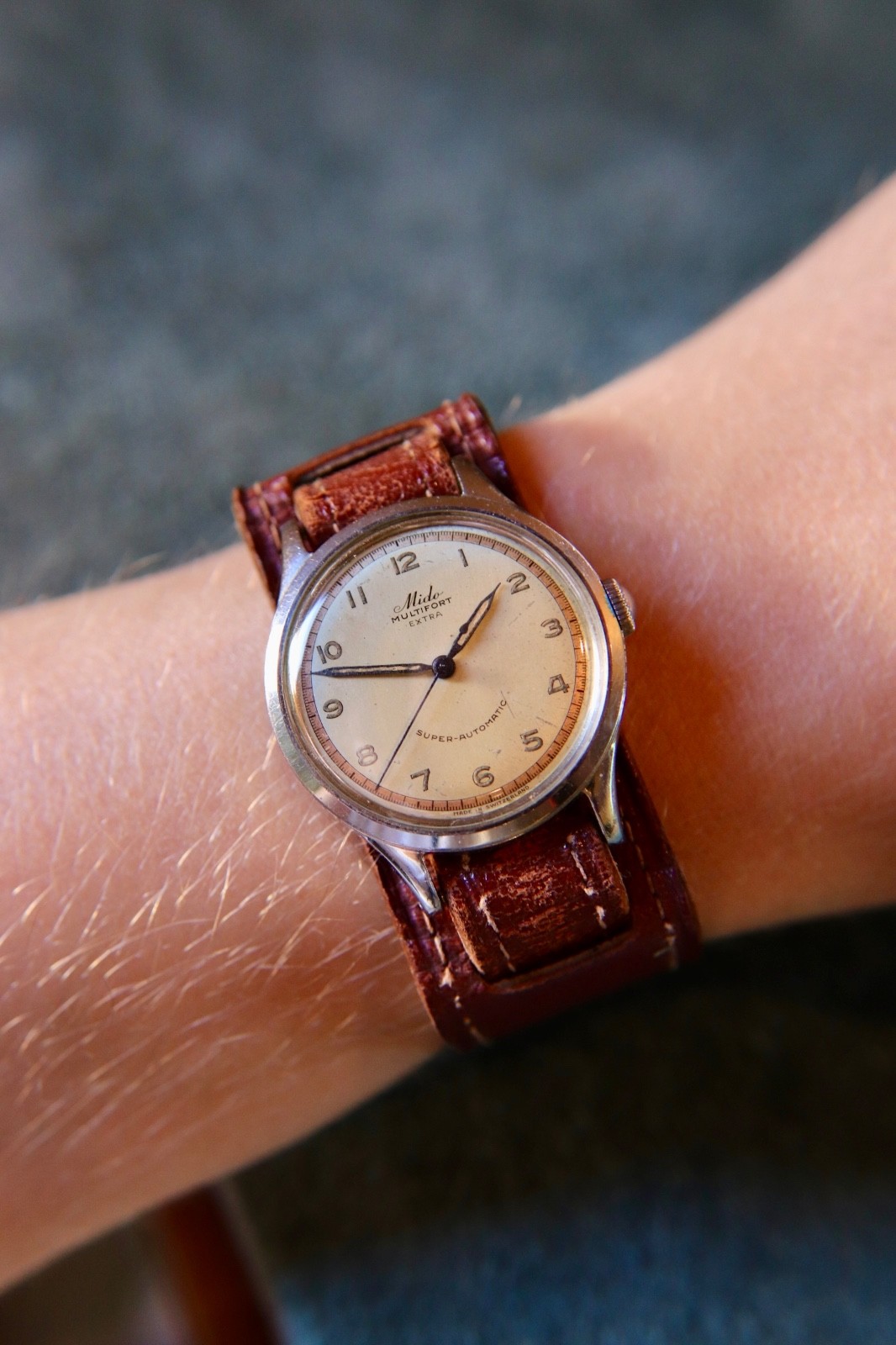 Mido Multifort Extra Super-Automatic Vintage Watc… - image 5