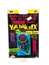 YAK BAK SFX RIDIMMI VOICE RECORD SOUND EFFECTS HAUNTED GIG 1997 YES GEAR# GU
