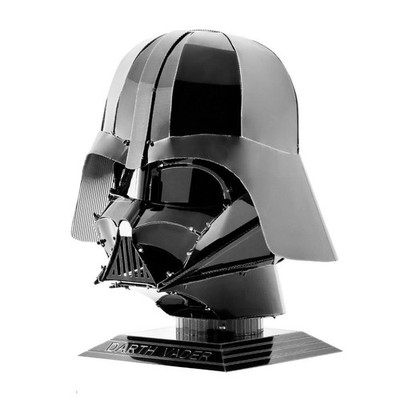 STAR WARS Helm Darth Vader 3DMetallbausatz Metal Earth #MMS314 Disney HQ Invento