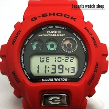 CASIO G-SHOCK DW-6900TR-4JR Black 30TH ANNIVERSARY MODELS Men's Watch New in Box